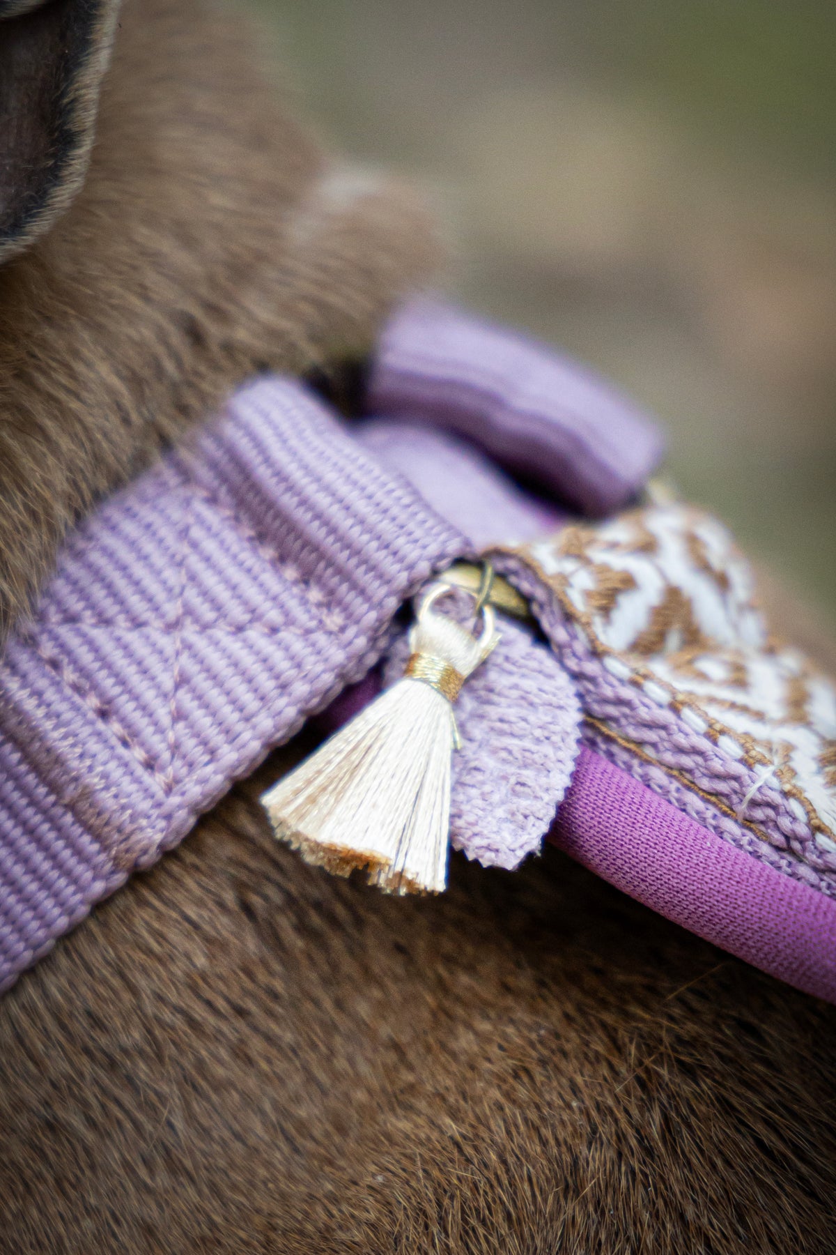 LOVT&Me Premium Y-tuig Lilac
