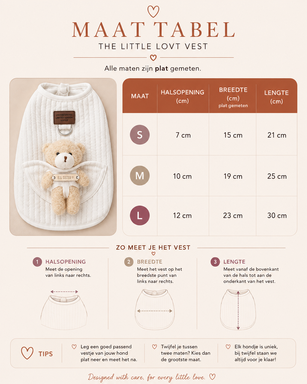 The Little LOVT vest